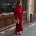 Cross-Border Turtleneck Skirt European American Style, Loose Knitted Two-Piece Sweater Set For Women, Autumn And Winter_ecoleips.com