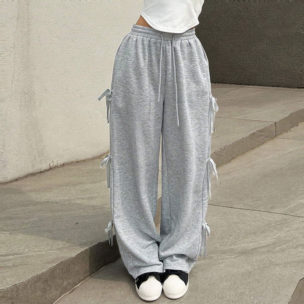 Voya Women's European And American Street Style Loose Casual Spring/Summer New High-Waisted Long-length Skate Pants
_ecoleips.com