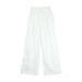 Suitable For All Seasons CLEAN SPACE Lazy Style Linen Casual For Women 2025 New Breathable Skin-friendly Long Pants 53915_ecoleips.com
