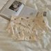 Japanese-style Ice Silk Bear Panties Women, Seamless, Mid-waist, Breathable, Ultra-thin, Sweet And Cute Summer Underwear_ecoleips.com
