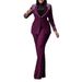 Women's High-quality Handmade Pearl Long-sleeved Slim-fit Stretch Suit Two-piece Suit For Commuting And Parties_ecoleips.com