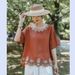 This Summer's Lightweight, Comfortable Cotton-Linen Short-Sleeved Dress For Women Features Embroidery Details And A Retr_ecoleips.com
