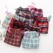 Spring Autumn Women 100% Cotton Sleep Bottoms Plus Size Home Pants High Quality Lounge Trousers Casual Plaid Pajama Pants_ecoleips.com