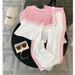 Women's Clothing New Summer Style Fashionable And Stylish Short Sleeved High Waist Wide Leg Pants Casual Two Piece Suit_ecoleips.com