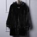 Women's Clothing Faux Fur Longline Coat – Oversized Hooded Jacket With Luxe Mink-Like Texture (Black, S-9XL)_ecoleips.com
