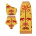 Women's Clothing Sexy One-piece Conservative Warm Printed Swimsuit Wrap Skirt Suit_ecoleips.com