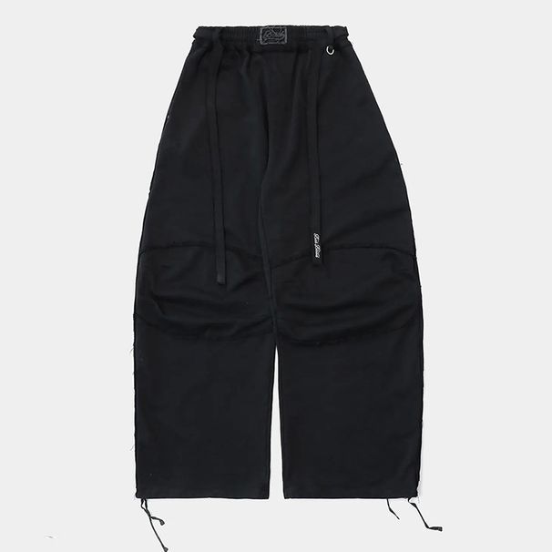 Korean-style Badblood BCAC Series Loafer Pants Women's Casual Pants Sports Pants Niche Wide-leg Trendy Pants_ecoleips.com