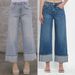 Women's Relaxed Fit Mid-Rise Straight Leg Washed Denim Jeans For Casual Streetwear (Light Blue, Dark Blue) - S/M/L/XL_ecoleips.com