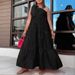 Women's Clothing Sexy Strappy Off Shoulder Dress With Large Skirt_ecoleips.com