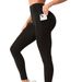 New Hot-Selling Cross-Border Yoga European And American High-Waisted Sexy Slimming Solid Color Tight Running Outdoor_ecoleips.com