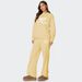 Women’s Clothing New autumn and winter round neck long sleeve loose thick sweater women's clothing fashion casual wide leg pants suit_ecoleips.com
