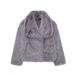 Women’s Faux Fur Coat – Square Neck Fox-Inspired Jacket With Pockets (6 Colors, 6 Sizes) For Fall & Winter_ecoleips.com