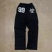 Harajuku Style High Waist Wide Leg Pants Y2K Trend Sports Casual Hip Hop Letter Print for Men And Women_ecoleips.com