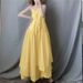 Retro Art Large Size White Dyed Halter Dress Asymmetrical Cotton Linen Vest Dress Travel Summer Commute Loose Waist Long Skirt_ecoleips.com