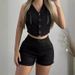 Women's Clothing Fashion Casual Button Vest Suit Women's Clothing_ecoleips.com
