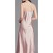 Cross-Border Camisole Nightdress For Women Summer Ice Silk Sexy Slit Long Nightgown Bowknot Homewear Backless_ecoleips.com
