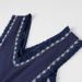 European And American Foreign Trade Summer New Women's Vintage V-neck Sleevele Slim-fit Lace Patchwork Tael Long_ecoleips.com