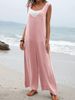 Spring/Summer Sleeveless Jumpsuit For Women European And American Style Quality Elegant New_ecoleips.com