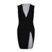 Ins sexy celebrity slim fit net diamond bandage dress bandage dress_ecoleips.com