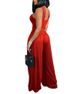 Women's new sexy multi-strap cross wide-leg jumpsuit jumpsuit fashion_ecoleips.com