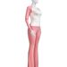 Women's Clothing High Waist Slim Trousers For Women Style Contrast Color Fleece Lined Plus Size Suit For Formal & Casual For Women_ecoleips.com