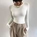 Seamless Sling Bodysuit – Sculpting Long-Sleeve Turtleneck Base Layer With Thumb Holes | Anti-Ride Up Tech For Skinny Jeans & Mini Skirts | S-XL_ecoleips.com