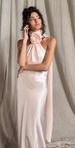 Aria Basics Aria Basics Cross-Border Spring Summer Long High Waist Halter High-End Elegant Evening European And American Dress_ecoleips.com