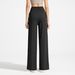 Women's Clothing Double Sided Nude Straight Pants Loose Slim High Waist Sports Running Fitness Yoga Pants_ecoleips.com