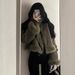 Suede-Like Faux Shearling Jacket – Oversized Zip-Up Coat (Luxury Winter Outerwear, Stand Collar, Thickened Boho Chic Style)_ecoleips.com