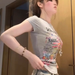Y2K Women Printing T Shirts Summer Sexy Slim Short Sleeve Tops Female Fashion Gothic Streetwear Skinny Crop Tees New_ecoleips.com
