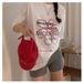 South Korea Foreign Trade Korean Version New Short Sleeve T-shirt Women's Summer Base Round Neck Loose Printed Top_ecoleips.com