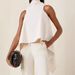 Women's Clothing irregular hem sleeveless top temperament versatile white shirt women_ecoleips.com