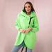 "Women's Fleece-Lined Zip Hoodie – Oversized Fit & Cozy Comfort (S-5XL, Polyester Blend, 10 Colors)"_ecoleips.com