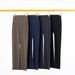 Women's High-Waisted Flared Pants Spring/Summer Seamless Peach Shaped Casual Yoga Pants Hip Lifting Outdoor Sports Nude Feel_ecoleips.com