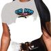 Summer European And American Cross-border Foreign Trade Plus-size T-shirt, Round-neck Casual Loose-fitting Short-sleeve_ecoleips.com