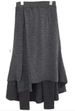 Women's Clothing Irregular Heavy Duty Two Piece Leggings Skirt 200 Pounds Large Size Beggar Pants Plus Velvet Warm Pants High Waist Trousers_ecoleips.com