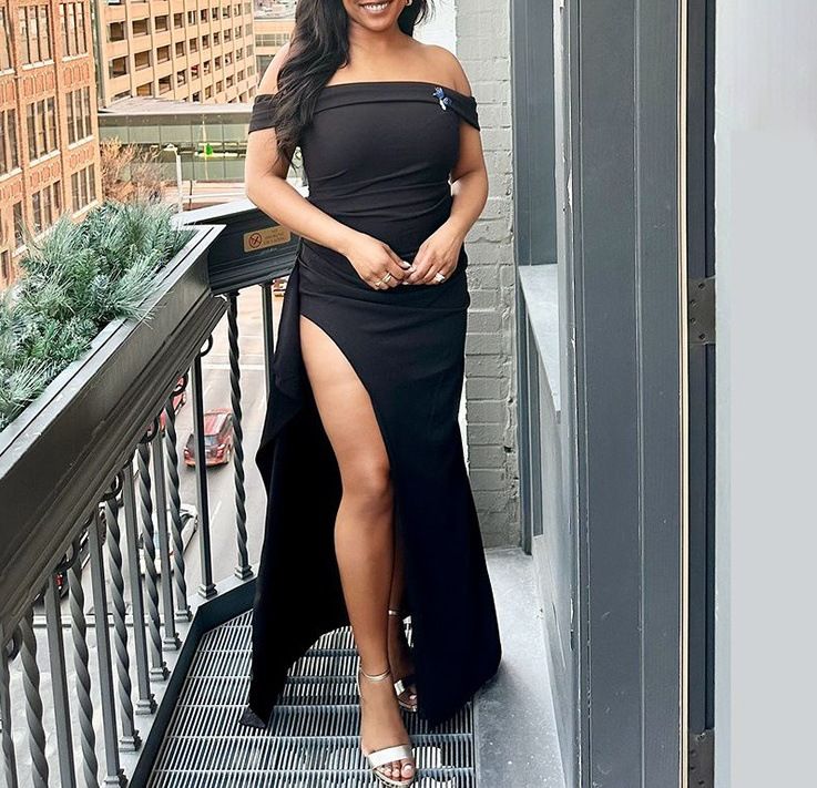 Women's Sexy Strapless Backless High Slit Bodycon Maxi Dress – Y2K Club Summer Gown_ecoleips.com