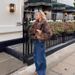 Faux Fox Fur Coat – Trendy Cropped Jacket In Dyed Ombré (S-XL) | Vegan & Street-Chic_ecoleips.com