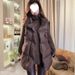 girl European Down Cotton Autumn Winter New Women's Fashion Versatile Chocolate Color Vest Niche Style Top_ecoleips.com