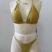 "Women's Sexy Triangle Bikini Set - Trendy Two-Piece Swimwear For Beach & Pool, Comfortable & Fashionable"_ecoleips.com