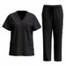 Hand Washing Suit Doctor European And American Nurse Suit Hospital Clothing Surgical Suit Medical_ecoleips.com