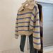 DiYun European And American Vacation Versatile Striped Long-Sleeve Sweater Women's Clothing 2025_ecoleips.com