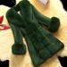 Women's Clothing New Women's Fur Coat, Medium Length Imitation Mink Fur, High End Rabbit Fur Coat, Fox Collar, Large Size_ecoleips.com