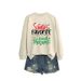 Wish Independent Site Fashionable Casual Comfortable Women's Loose Plus-size Round-neck Long-sleeve Sweatshirt_ecoleips.com