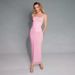 Women's Clothing American Style Low Cut Slim Fit Mesh Dress Fashion Suspenders Hip Covering Autumn Winter New_ecoleips.com