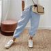 Women's Clothing Women's Cotton Linen Elastic Waist Cropped Casual Pants Fashion For Formal & Casual For Women_ecoleips.com
