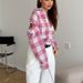 Women's Clothing Loose Shirt Detachable Long Sleeved Lapel Outer Top_ecoleips.com