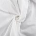 Women’s Clothing Ruffled One Shoulder Cardigan Women's White Shirt Loose Wide Leg Pants Fashion Suit Long Sleeve French Two Piece Suit_ecoleips.com