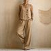 Women's Sleeveless Casual Jumpsuit Set Urban Chic Comfortable Everyday Wear_ecoleips.com