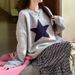 Diyun European And American Vacation Style Round Neck Simple Long Sleeve Knit Sweater Women's Clothing 2025_ecoleips.com